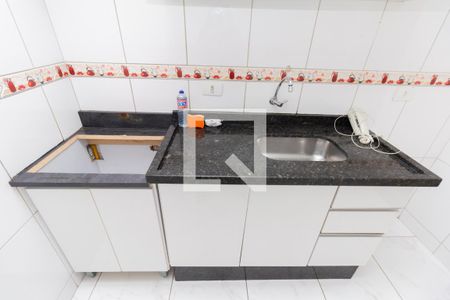 Apartamento para alugar com 52m², 2 quartos e sem vagaCozinha