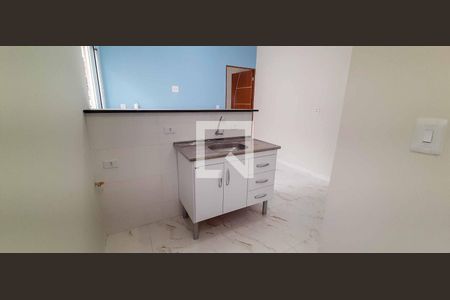 Casa para alugar com 26m², 1 quarto e sem vagaCozinha
