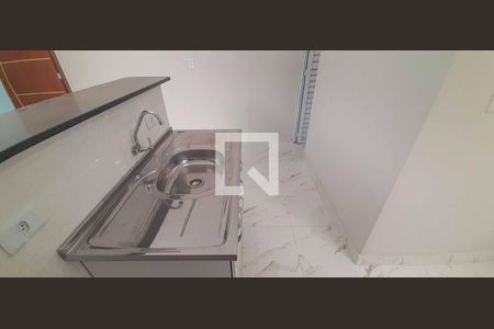 Casa para alugar com 26m², 1 quarto e sem vagaCozinha