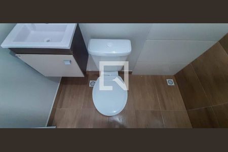 Casa para alugar com 26m², 1 quarto e sem vagaBanheiro
