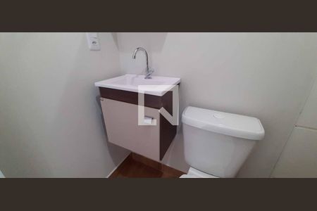 Casa para alugar com 26m², 1 quarto e sem vagaBanheiro