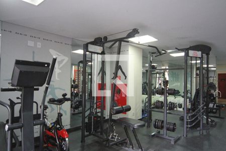 Apartamento à venda com 82m², 3 quartos e 1 vaga Apartamento à venda com 82m², 3 quartos e 1 vagaÁrea comum - Academia