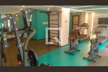 Apartamento para alugar com 27m², 1 quarto e sem vaga Apartamento para alugar com 27m², 1 quarto e sem vagaÁrea Comum - Academia