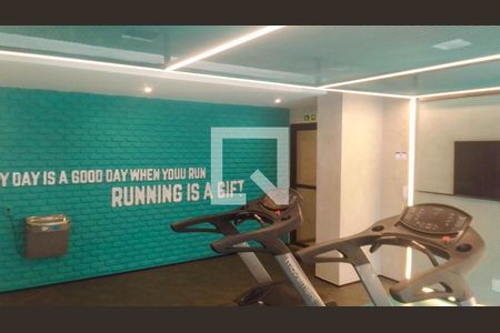 Apartamento para alugar com 27m², 1 quarto e sem vaga Apartamento para alugar com 27m², 1 quarto e sem vagaÁrea Comum - Academia