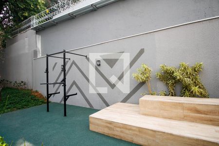 Apartamento para alugar com 27m², 1 quarto e sem vaga Apartamento para alugar com 27m², 1 quarto e sem vagaÁrea Comum - CrossFit