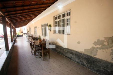 Casa à venda com 600m², 4 quartos e 4 vagasÁrea externa 