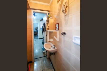 Apartamento à venda com 217m², 4 quartos e 3 vagasBanheiro de serviço