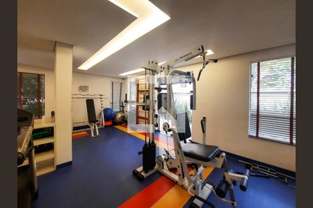 Apartamento à venda com 217m², 4 quartos e 3 vagasAcademia