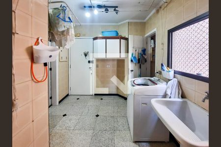 Apartamento à venda com 217m², 4 quartos e 3 vagasÁrea de Serviço