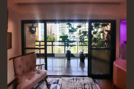 Apartamento à venda com 217m², 4 quartos e 3 vagasVaranda da Sala