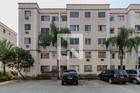 Apartamento para alugar com 45m², 2 quartos e 1 vagaFachada do Prédio