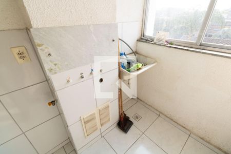 Apartamento para alugar com 45m², 2 quartos e 1 vagaCozinha e Área de Serviço