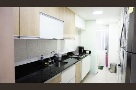 Cozinha de apartamento à venda com 3 quartos, 160m² em Freguesia (jacarepaguá), Rio de Janeiro