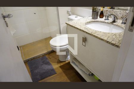 Apartamento à venda com 160m², 3 quartos e 2 vagasBanheiro