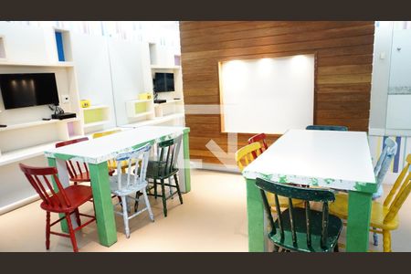 Apartamento à venda com 160m², 3 quartos e 2 vagasÁrea comum Brinquedoteca