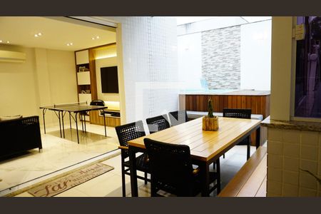 Apartamento à venda com 160m², 3 quartos e 2 vagasÁrea gourmet