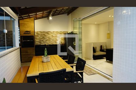 Apartamento à venda com 160m², 3 quartos e 2 vagasÁrea gourmet