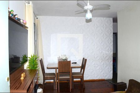 Sala de apartamento para alugar com 2 quartos, 46m² em Ribeiro de Abreu, Belo Horizonte