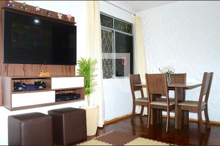 Sala de apartamento para alugar com 2 quartos, 46m² em Ribeiro de Abreu, Belo Horizonte