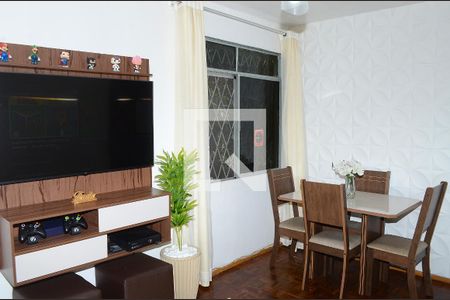 Sala de apartamento para alugar com 2 quartos, 46m² em Ribeiro de Abreu, Belo Horizonte