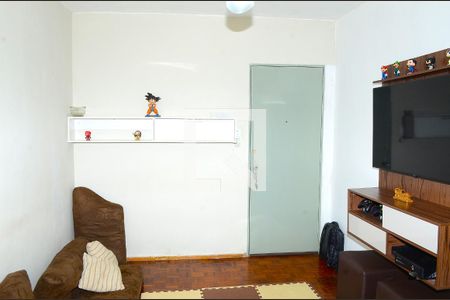 Sala de apartamento para alugar com 2 quartos, 46m² em Ribeiro de Abreu, Belo Horizonte