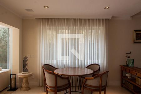 Casa de condomínio à venda com 384m², 4 quartos e 4 vagasSALA DE JANTAR