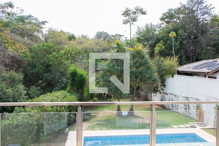 Casa de condomínio à venda com 384m², 4 quartos e 4 vagasVISTA DA VARANDA DO QUARTO 3