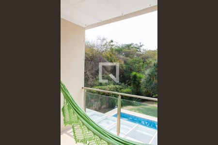 Casa de condomínio à venda com 384m², 4 quartos e 4 vagasVARANDA QUARTO 4