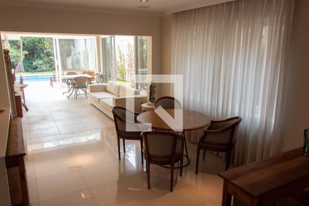 Casa de condomínio à venda com 384m², 4 quartos e 4 vagasSALA DE JANTAR