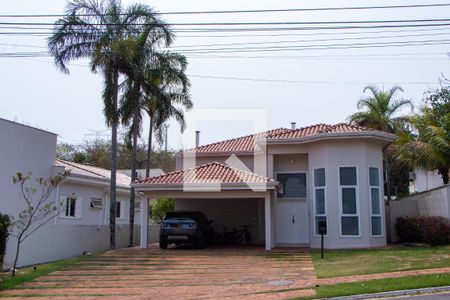 Casa de condomínio à venda com 384m², 4 quartos e 4 vagasFACHADA FRENTE