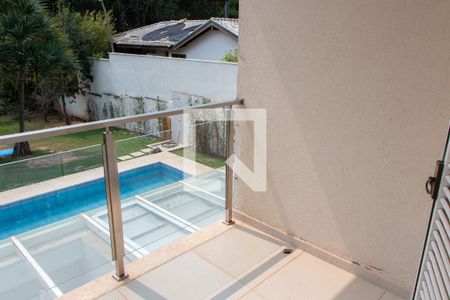 Casa de condomínio à venda com 384m², 4 quartos e 4 vagasVARANDA DO QUARTO 3