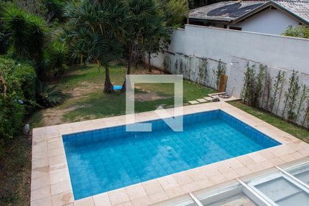 Casa de condomínio à venda com 384m², 4 quartos e 4 vagasVISTA DA VARANDA DO QUARTO 3