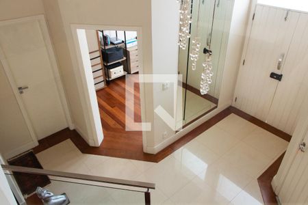 Casa de condomínio à venda com 384m², 4 quartos e 4 vagasVISTA DO PISO SUPERIROR