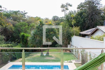 Casa de condomínio à venda com 384m², 4 quartos e 4 vagasVISTA DA VARANDA QUARTO 4
