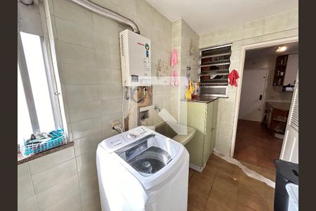 Apartamento à venda com 115m², 3 quartos e 2 vagasÁrea de Serviço