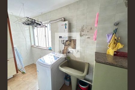 Apartamento à venda com 115m², 3 quartos e 2 vagasÁrea de Serviço