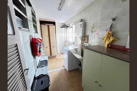 Apartamento à venda com 115m², 3 quartos e 2 vagasÁrea de Serviço