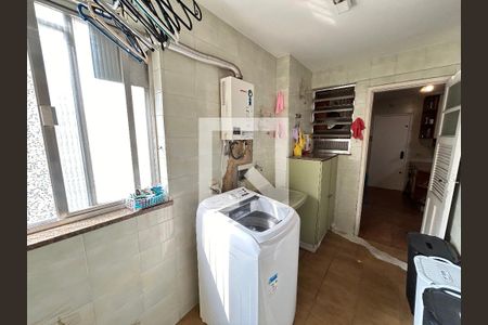 Apartamento à venda com 115m², 3 quartos e 2 vagasÁrea de Serviço