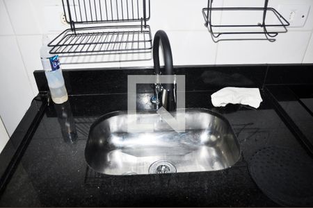 Apartamento para alugar com 42m², 2 quartos e sem vaga Apartamento para alugar com 42m², 2 quartos e sem vagaDetalhes - Cozinha Americana