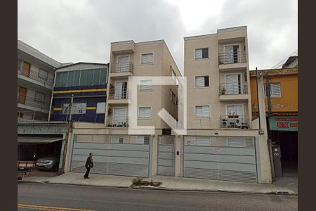 Apartamento para alugar com 42m², 2 quartos e sem vaga Apartamento para alugar com 42m², 2 quartos e sem vagaFachada do Prédio