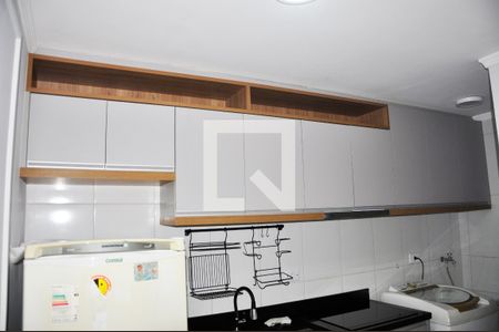 Apartamento para alugar com 42m², 2 quartos e sem vaga Apartamento para alugar com 42m², 2 quartos e sem vaga Cozinha Americana