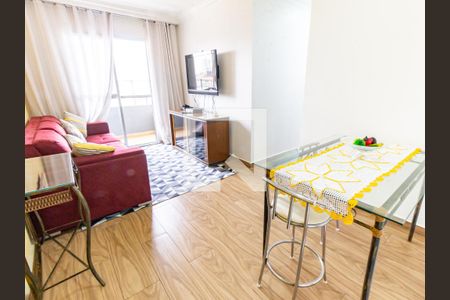 Sala de apartamento à venda com 3 quartos, 68m² em Vila Formosa, São Paulo