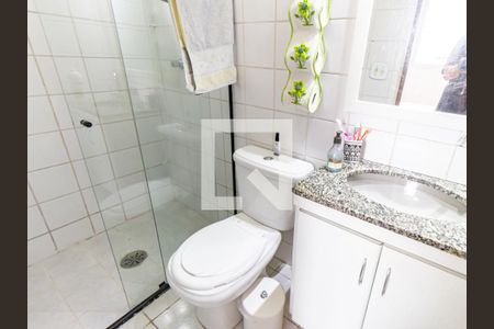 Apartamento à venda com 68m², 3 quartos e 1 vagaBanheiro da Suíte
