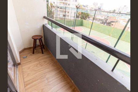 Varanda de apartamento à venda com 3 quartos, 68m² em Vila Formosa, São Paulo