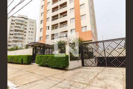 Apartamento à venda com 68m², 3 quartos e 1 vagaFachada