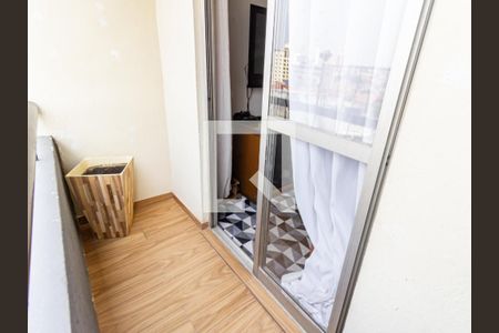 Varanda de apartamento à venda com 3 quartos, 68m² em Vila Formosa, São Paulo