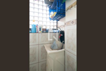 Cozinha e Área de Serviço de apartamento à venda com 1 quarto, 55m² em Centro Histórico, Porto Alegre