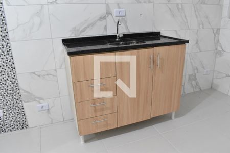 Casa para alugar com 58m², 2 quartos e 1 vagaCozinha