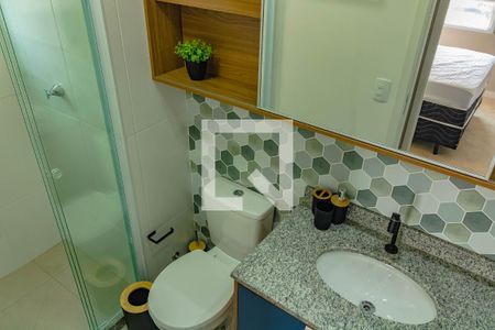 Apartamento à venda com 35m², 1 quarto e sem vagaBanheiro