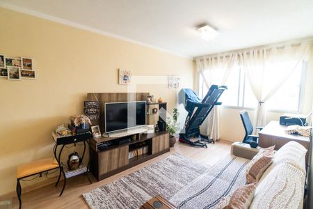 Sala de apartamento à venda com 2 quartos, 64m² em Vila Mascote, São Paulo